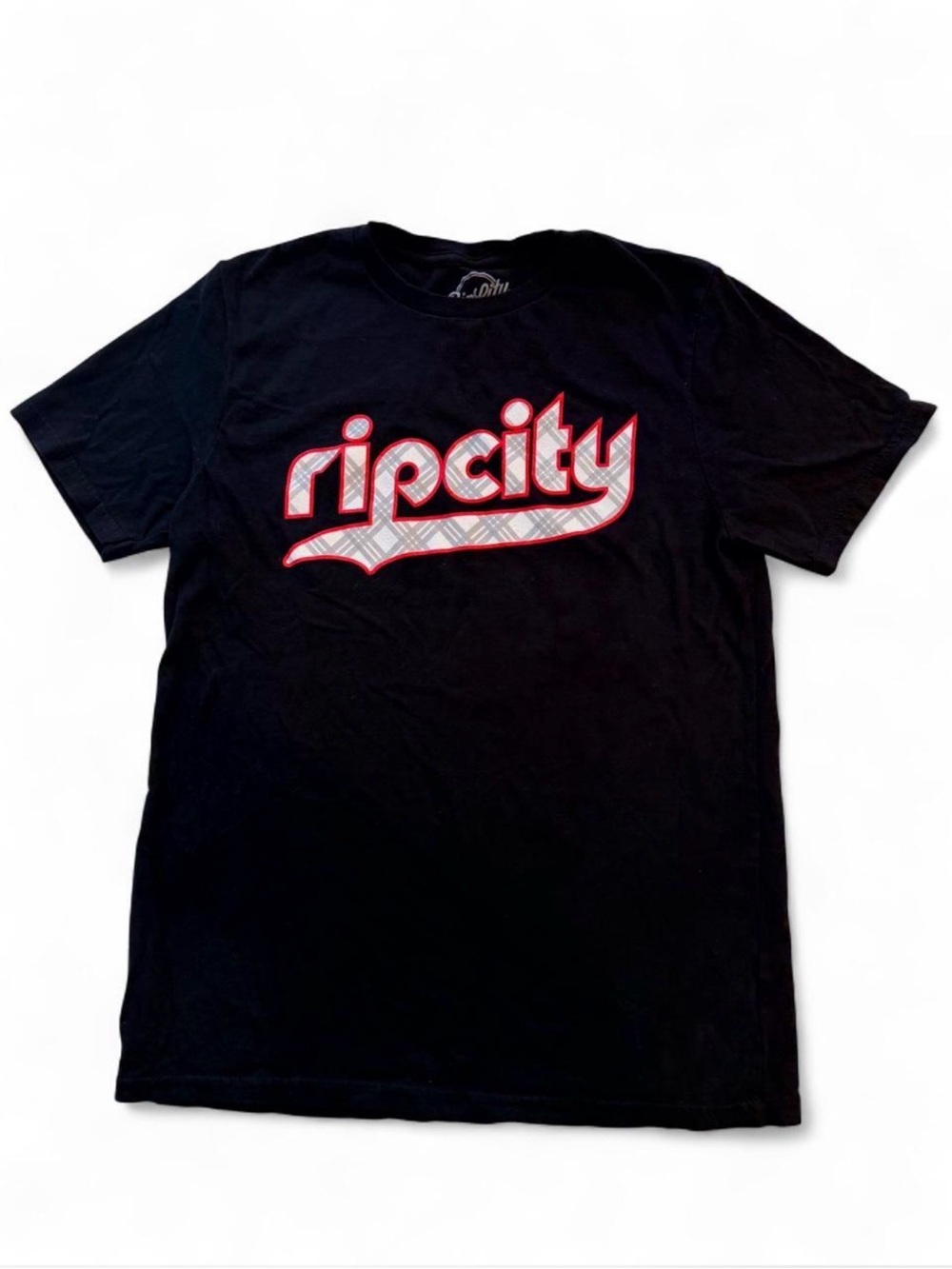 Rip City Black Graphic Tee